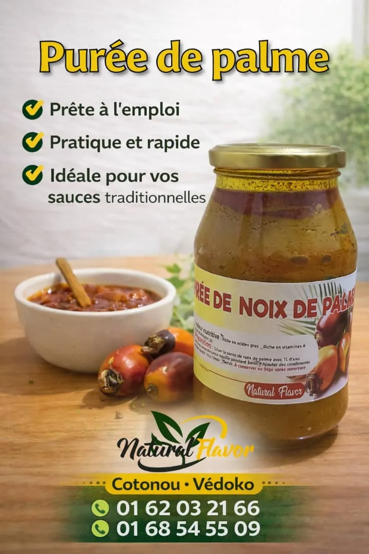 Purée de Noix de Palme – Natural Flavor