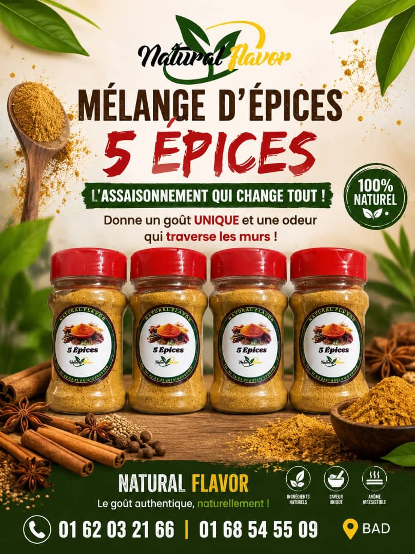 Mélange d’Épices 5 Épices – Natural Flavor